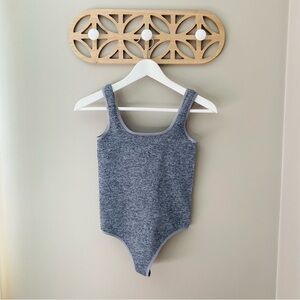 Colsie Pull On Bodysuit Gray Sz Medium